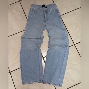 BDG Women's Light Blue Flare Jeans